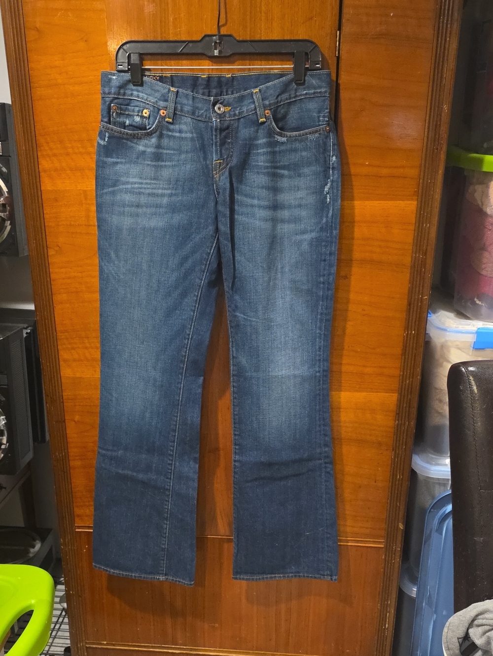 Luvky Brand Boot cut jeans